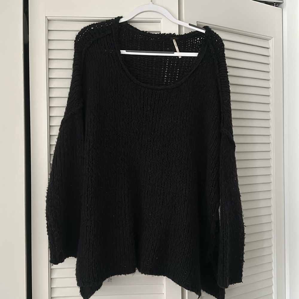 Free People Oversized Sweater